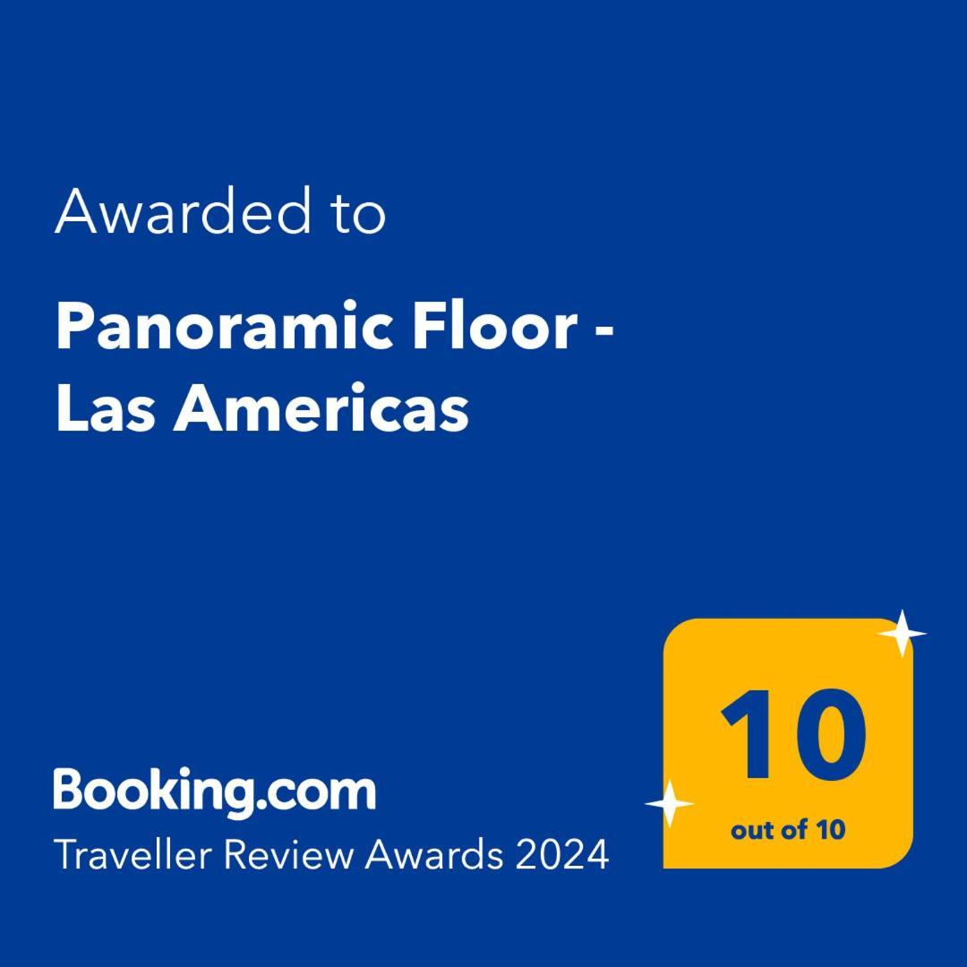 Panoramic Floor - Las Americas Playa de las Americas  Exteriör bild